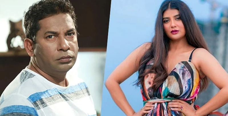 অনুদানের সিনেমায় বিদেশি নায়িকা পার্নো, যা বলছেন পরিচালক