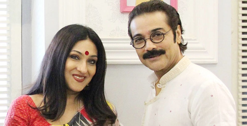 ঋতুপর্ণাকে শুভেচ্ছা দিলেন প্রসেনজিৎ