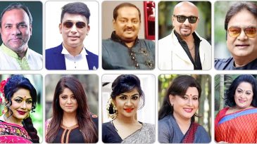 মিশা-জায়েদের প্যানেলে থাকছেন যারা