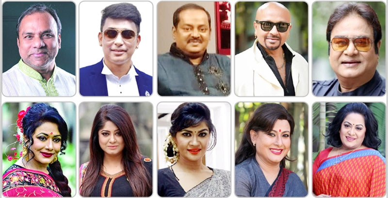 মিশা-জায়েদের প্যানেলে থাকছেন যারা