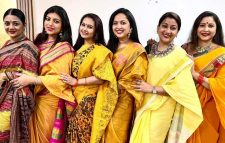 ভালোবাসার উৎসবে রঙিন একঝাঁক অভিনেত্রী