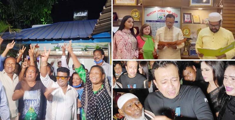 নায়ক রিয়াজের কান্না ও নিপুণের চেষ্টায় শিল্পীদের প্রত্যাবর্তন