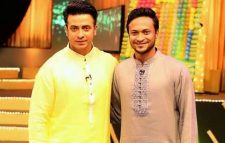 এক মঞ্চে সাকিব আল হাসান ও শাকিব খান