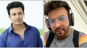 দেশে ফেরার পথে যা বললেন শাকিব খান