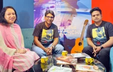 আইয়ুব বাচ্চুর স্মৃতিচারণায় তার স্ত্রী চন্দনা