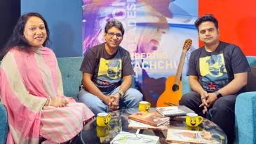 আইয়ুব বাচ্চুর স্মৃতিচারণায় তার স্ত্রী চন্দনা
