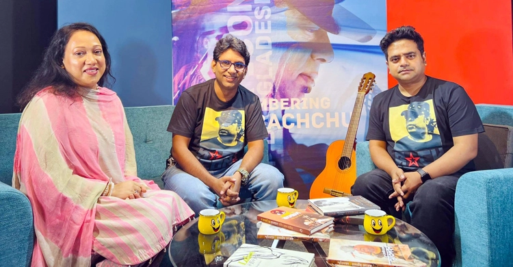 আইয়ুব বাচ্চুর স্মৃতিচারণায় তার স্ত্রী চন্দনা