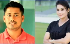 ধারাবাহিক নাটকে ক্রিকেটার আশরাফুল ও জাহানারা