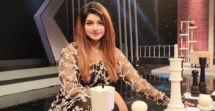 আজ থেকে নতুন পরিচয়ে সোহানা সাবা