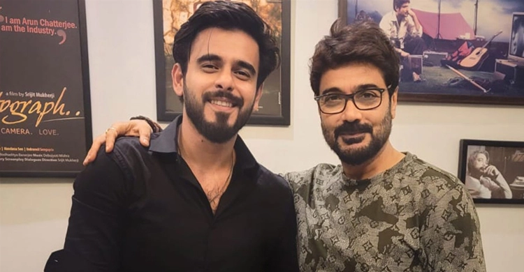 প্রসেনজিতের সঙ্গে কাজ করা নিয়ে যা বললেন সিয়াম