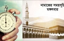 নামাজের সময়সূচি : ১৬ আগস্ট ২০২২