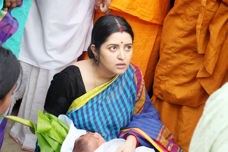 আগামী ২৬ মে প্রেক্ষাগৃহে আসছে পরীমণির ‘মা’