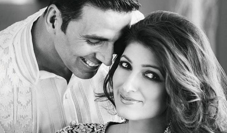 অক্ষয়কে বিয়ে করার কারণ জানালেন টুইঙ্কেল