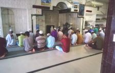 ১২ নং ওয়ার্ড বি এন পির দোয়ার মাহফিল