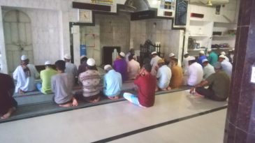 ১২ নং ওয়ার্ড বি এন পির দোয়ার মাহফিল