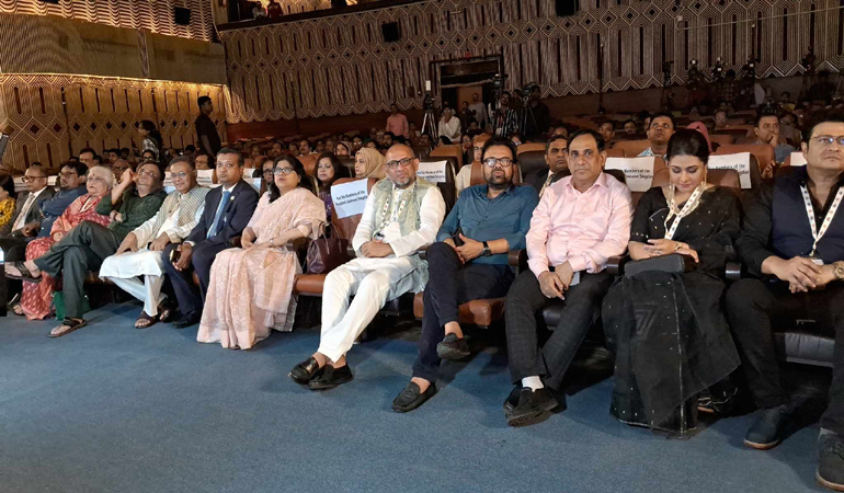 কলকাতায় শুরু হলো বাংলাদেশ চলচ্চিত্র উৎসব