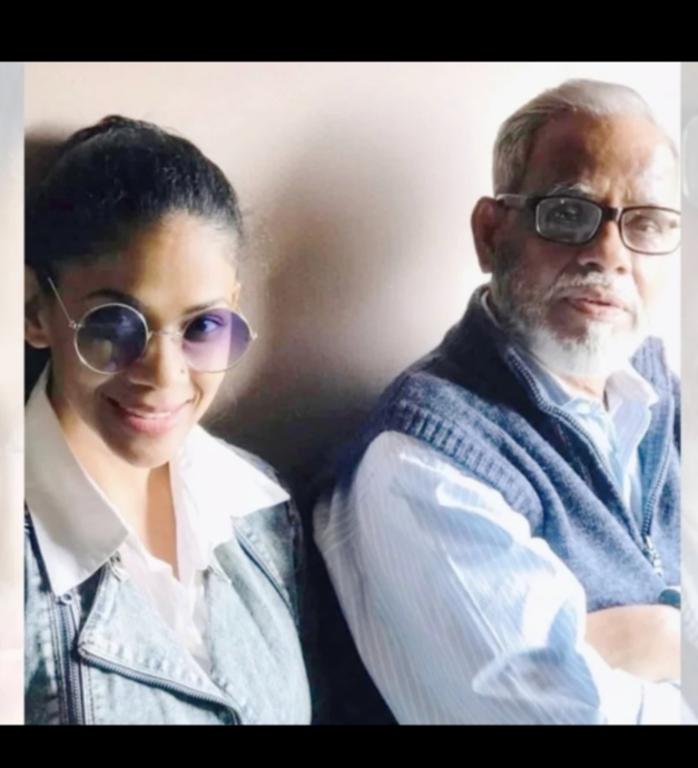 বাবা হারালেন অভিনেত্রী লারা লোটাস