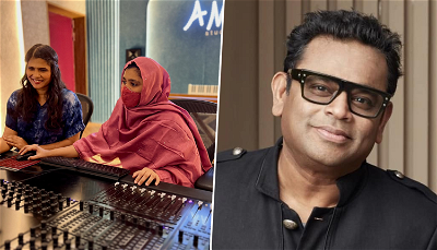 বাবার পথেই হাঁটছেন এ  আর রহমান কন্যা
