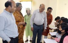 বাউবির এসএসসি প্রোগ্রামে ভর্তি পরীক্ষা অনুষ্ঠিত।