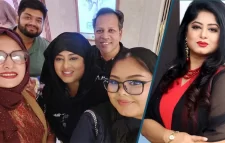 বোরকা পরে সিনেমা হলে মৌসুমী