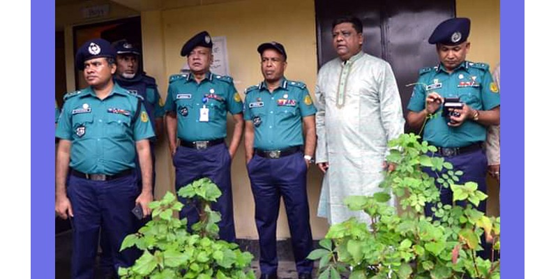 আখালিয়ার ঘটনা নিয়ে যা বললেন এসএমপি কমিশনার