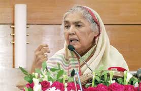 ফকিরও এখন পান্তা ভাত খায় না, বলে আমার গ্যাস্ট্রিক: মতিয়া চৌধুরী