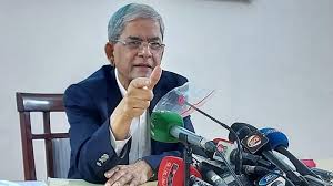 বাংলাদেশ বিষয়ে যুক্তরাষ্ট্রকে ভারতের কূটনৈতিক বার্তা দুঃখজনক: মির্জা ফখরুল