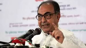ভারতের সমালোচনা করে যা বললেন মির্জা আব্বাস