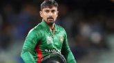 জ্বর কমেনি, এশিয়া কাপে প্রথম ম্যাচে অনিশ্চিত লিটন