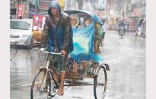 সিলেটে অঞ্চলে ৬০ কিলোমিটার বেগে ঝড়ের আভাস