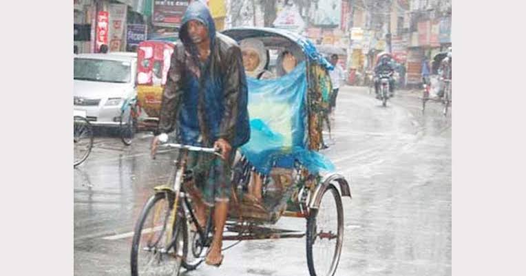 সিলেটে অঞ্চলে ৬০ কিলোমিটার বেগে ঝড়ের আভাস