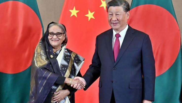 বাংলাদেশে বহিরাগত হস্তক্ষেপের বিরোধিতা করে চীন: শি জিনপিং