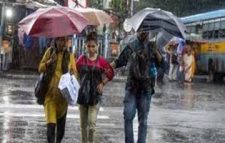 রাত ১টার মধ্যে যেসব এলাকায় বজ্রসহ বৃষ্টি হতে পারে