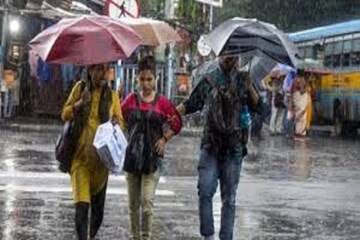 রাত ১টার মধ্যে যেসব এলাকায় বজ্রসহ বৃষ্টি হতে পারে