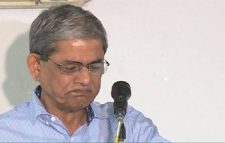বক্তব্য দিতে গিয়ে কেঁদে ফেলেন মির্জা ফখরুল