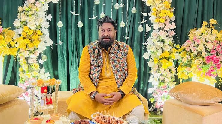 হয়ে গেল ‘হাবু’র গায়েহলুদ