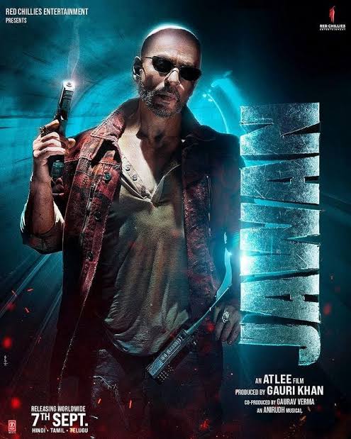 মুক্তি পেলো ‘জওয়ান’এর নতুন পোস্টার, ভিন্ন লুকে শাহরুখ খান