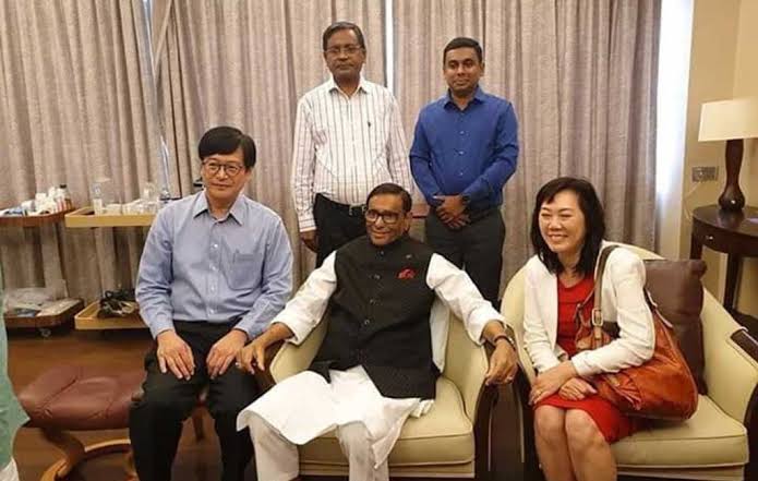 সিঙ্গাপুর গেলেন ওবায়দুল কাদের