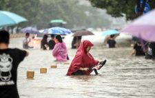 চীনে ভয়াবহ বৃষ্টিতে নিহত ১০
