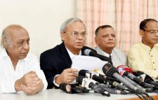মধ্যরাতে বিএনপির জরুরি সংবাদ সম্মেলন, যা বললেন রিজভী