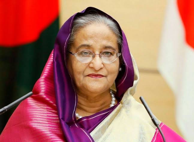 কী অপরাধে আওয়ামী লীগ সরকারকে পদত্যাগ করতে হবে, প্রশ্ন প্রধানমন্ত্রীর
