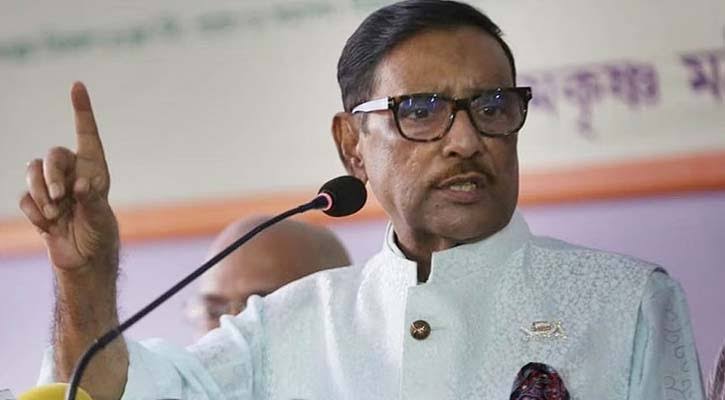 জঙ্গিগোষ্ঠীকে উসকানি দিচ্ছে বিএনপি: ওবায়দুল কাদের