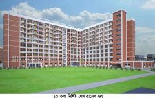 পাবিপ্রবিতে নির্মাণাধীন ছাত্রাবাসে কাজ করতে গিয়ে রশি ছিঁড়ে ২ নির্মাণ শ্রমিক নিহত