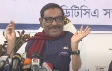 বিএনপির আন্দোলনে জনগণ নেই: ওবায়দুল কাদের