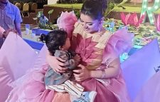 ছেলের প্রথম জন্মদিনে যে আয়োজন করেছেন পরীমণি