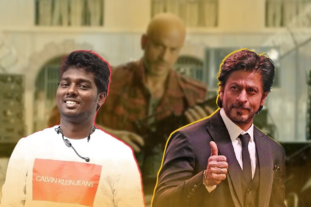 জওয়ানে দৃশ্য নকলের অভিযোগের জবাব দিলেন অ্যাটলি
