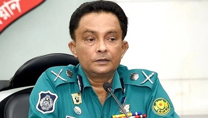 ডিএমপি কমিশনারকে অবসর দিয়ে প্রজ্ঞাপন