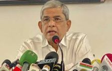 জোর করে ক্ষমতায় থাকলে সংঘাত বাড়তে থাকবে: মির্জা ফখরুল