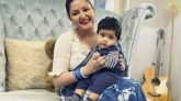 ছেলের ১৩তম মাস উদ্‌যাপন করলেন পরীমণি