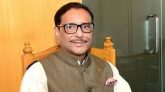 শনিবার সন্ধ্যায় দেশে ফিরবেন ওবায়দুল কাদের